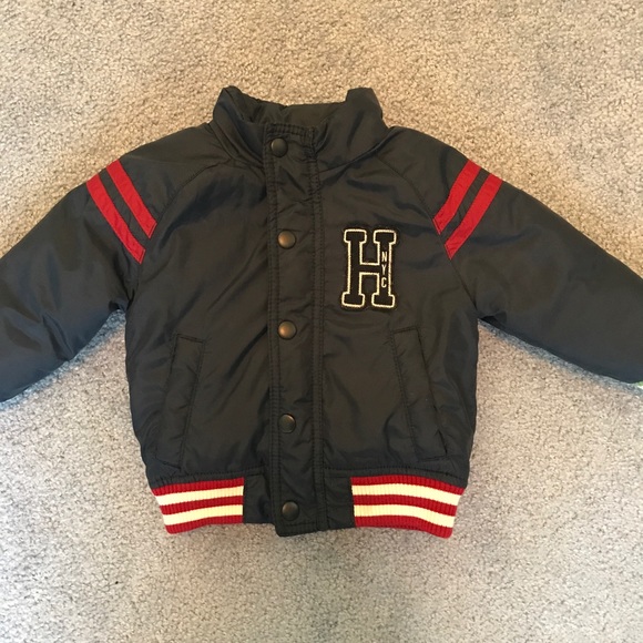 tommy hilfiger jacket baby boy